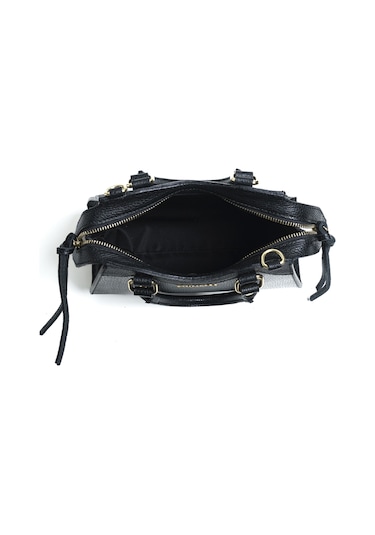 Çapraz Çanta Kadın Mıcol Piumelli Milano Bag D28 Black Siyah