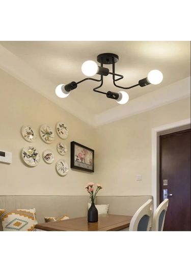 Sima Avize Retro Örümcek Avize (499904000)