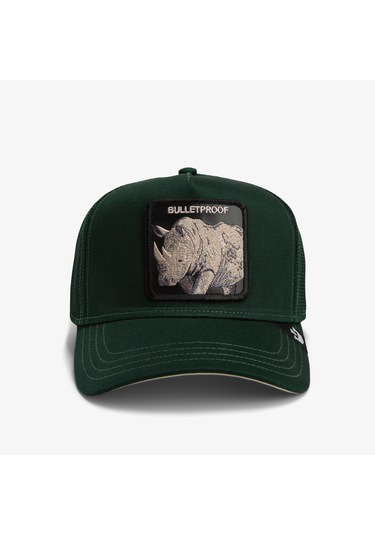 Goorin Bros The Bulletproof Unisex Yeşil Şapka 101-1677 Yeşil