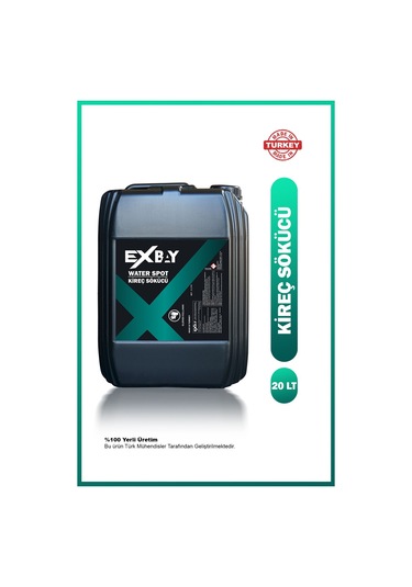 Exbay Water Spot Kireç Sökücü 20 L