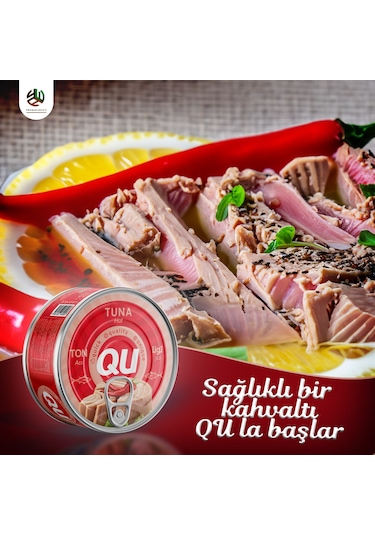 Qu Acılı Ton Balığı 3 x 160 G