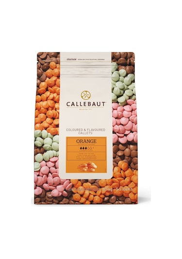 Callebaut Portakal Aromalı Drop 2500 G