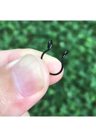 Gümüş Zarif Sahte Sahte Septum Yüzük Paslanmaz Çelik 14k Dolu 20 Ölçer 8mm Çapı Gümüş