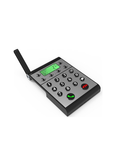 Kablosuz İnterkom Sistemi Akıllı Dijital Sesli Arama Hs6964b-1