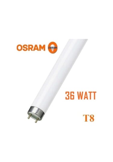 Osram 36 Watt 120 Cm Florasan Ampul 25 Adet T8 Beyaz Işık 12000K 1