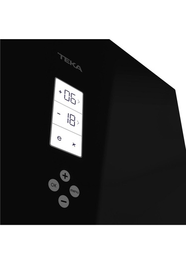 Teka RBF 78725 GBK EU No Frost Solo Buzdolabı Siyah