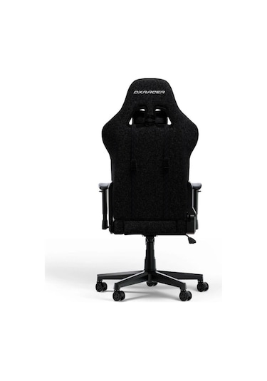 Dxracer Prince L Kumaş Serisi Su Geçirmez Oyuncu Koltuğu - Siyah Siyah