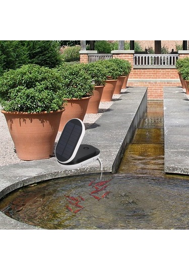 Güneş Enerjisi Pompası Balık Tankı Oksijenatör