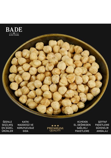 Tek Kavrulmuş Fındık Giresun Jumbo İri Boy 250 Gr. 250 G