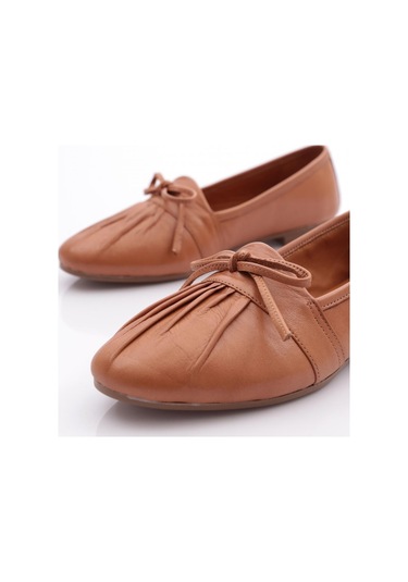 Dgn 133 Kadin Büzgü Detayli Babet 133-2109-R1755 Taba