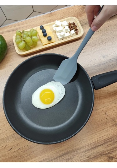Genaro Home Silikon Spatula 438088905 Gri