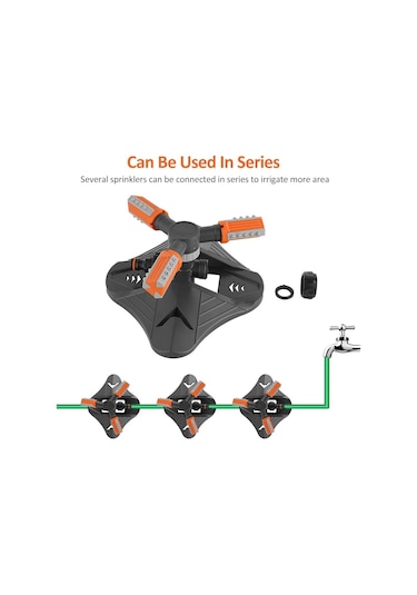 Lgq Çim Yağmurlama Siste, Bahçe İçin Bahçe Hortumu Yağmurlama