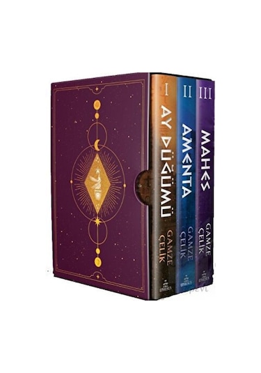Piramit Seti - 3 Kitap Takım - Gamze Çelik - Ephesus Yayınları