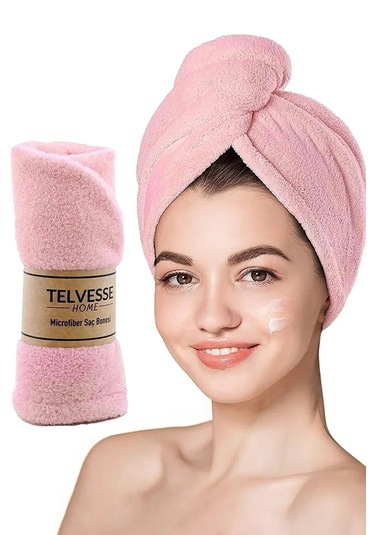 Alastor Pembe Mikrofiber Havlu Pembe