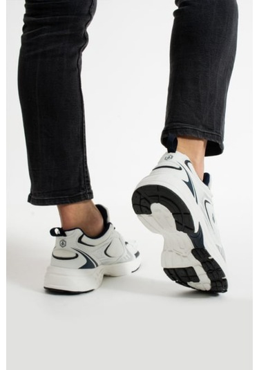 Hammer Jack Songa Beyaz Erkek Spor Ayakkabı 10123144mbaw24 Beyaz - Lacivert