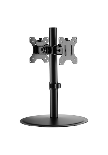 Techly Masaüstü 360 Derece İkili Monitör Ve Televizyon Kolu