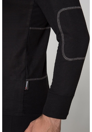 Thermoform Active Plus Yetişkin Termal İçlik Set Siyah (393220213) Siyah