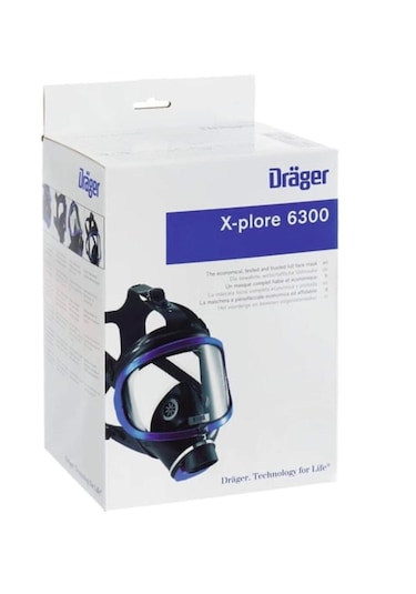 Melzohome Drager X Plore 6300 Maske