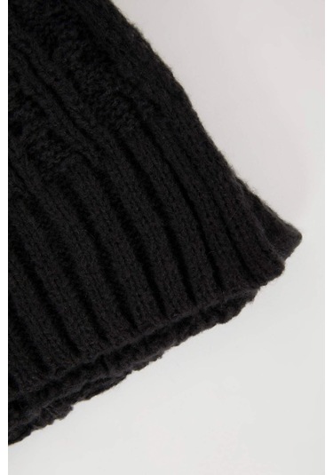 DeFacto Erkek Atkı C8265AX24WNBK27