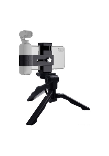 Konesam Osmo Pocket Telefon Tutucu İle Elden Folding Tripod Seti - Fotoğraf/videoya Kolay Erişim, Djı Uyumlu