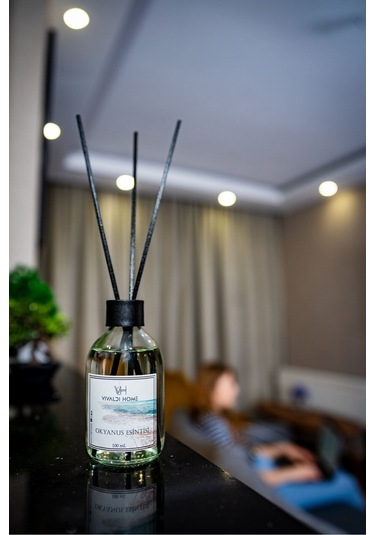 Vivaldi Home Okyanus Esintisi Çubuklu Oda Kokusu Esansiyel Uçucu Yağ 100 ML