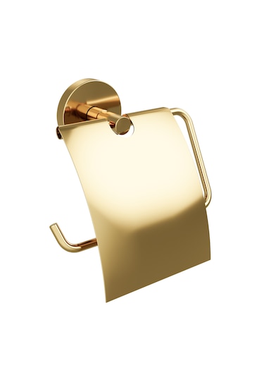 Digisu Tuvalet Kağıtlık-altın Sarısı
