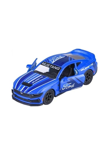 Majorette Deluxe Serisi Metal Diecast - Ford Mustang Dark Horse 2001000