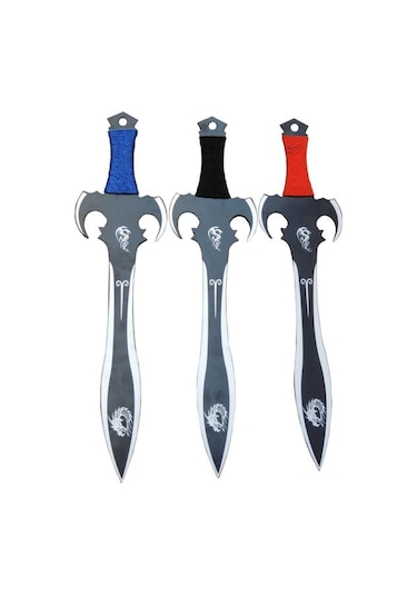 Dekoratif Bıçak Sovalye Kılıcı 70 Cm, Keskin Değildir