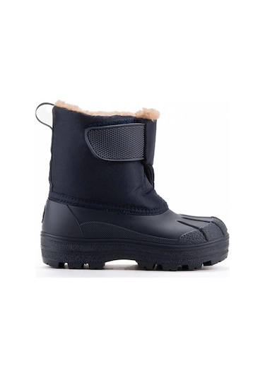 İgor Neu Çocuk İçi Kürklü Kar Botu Lacivert
