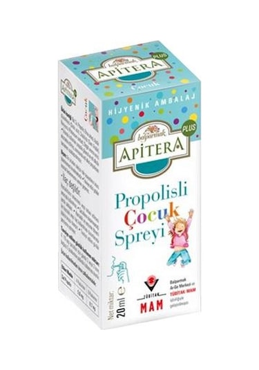 Apitera Propolisli Çocuk Spreyi 20ml