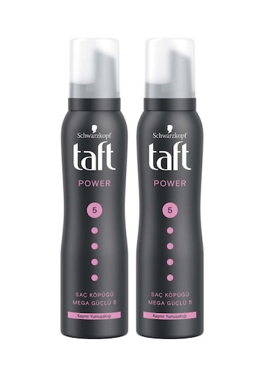 Taft Power Kaşmir Köpük 150 Ml X 2 Adet set-hnkl-2225-1359