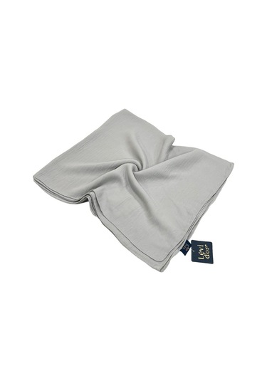 Levidor Caz Şal - Açık Gri - Açık Gri