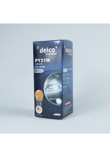 Delco U.s.a P21w Naturel Amber 93 Sinyal Ampulü 12 Volt 10 Adet Bau15s