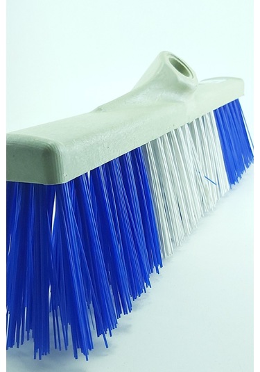 İzmir Fırça Bahçe Süpürgesi Sert Çalı Fırça 40 Cm