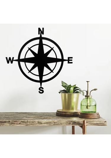 Pusula Modern Tasarımlı Dekoratif Dekor Tablo