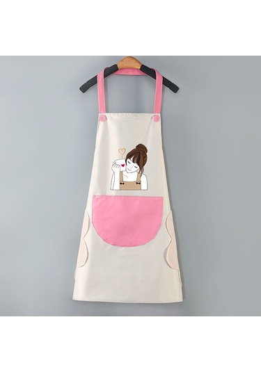 Dinosaurs Mutfak Önlükleri Kolsuz Su Yağ Geçirmez Önlük04 Altın