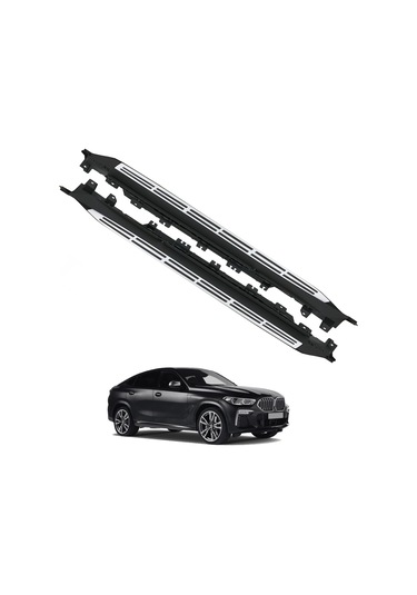 Bmw X6 2020 Sonrası  Yan Basamak New X6 Oem Side Steps