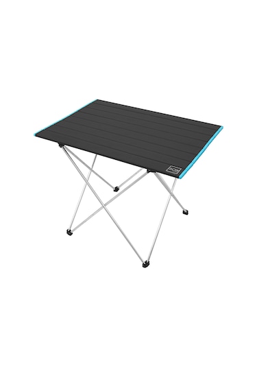 Box&Box Alüminyum Katlanabilir Kamp ve Piknik Masası 47 x 66 x 51 Cm Siyah