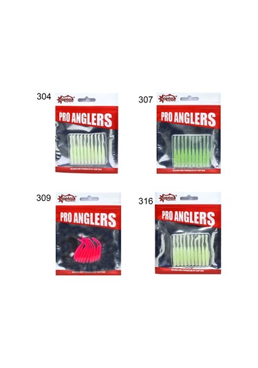 Mutant 3514 Style Pigme 5cm Aromalı Lrf Silikon Suni Yem 10lu Paket