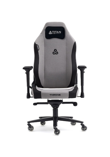 Titanseat Throne Gray Kumaş Oyuncu Koltuğu Gray