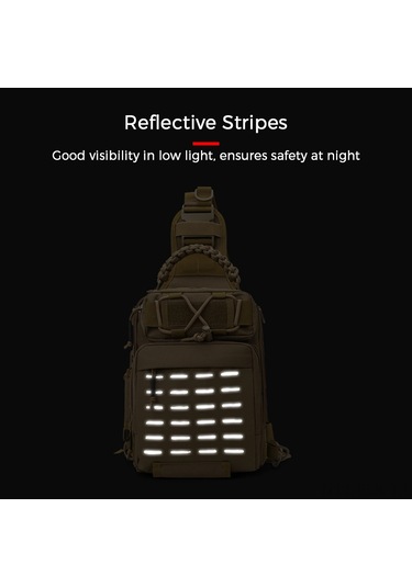 Xindoker Outdoor Çok Amaçlı Loya Çanta - Tek Omuzlu/çapraz Taşınabilir, Oxford Kumaş, Koyu Renk, Balıkçılık Malzemeleri İçin Tasarlanmıştır