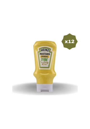 Heinz Hardal Mild 445 Gr X 12 Adet