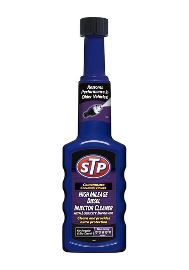 Stp Yüksek Km'Li Araçlar için Dizel Enjektör Temizleyici 200 ML.