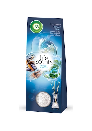 Air Wick Oda Kokusu Life Scents Kokulu Çubuklar Turkuaz Sular 30 ML