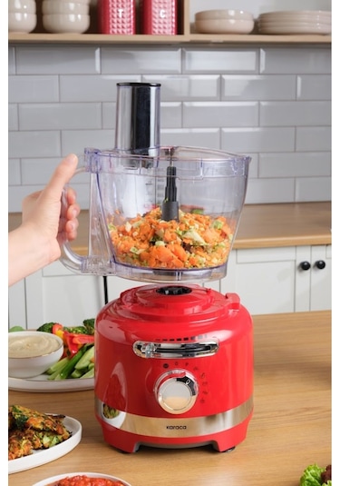 Karaca Multiblend Artisan Retro 1000 W 3 L Mutfak Robotu