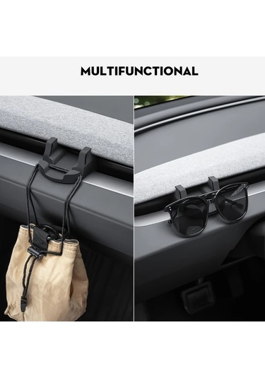 Cordial 2025 Model Y/3 İçin Tesla Telefon Tutucu, Sıvı Silikon Navigasyon Braketi, Yıkanabilir Taşınabilir