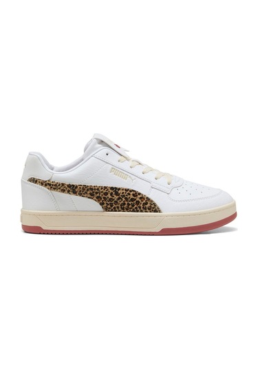 Puma Caven 2.0 Animal Flair Kadın Spor Ayakkabı Beyaz