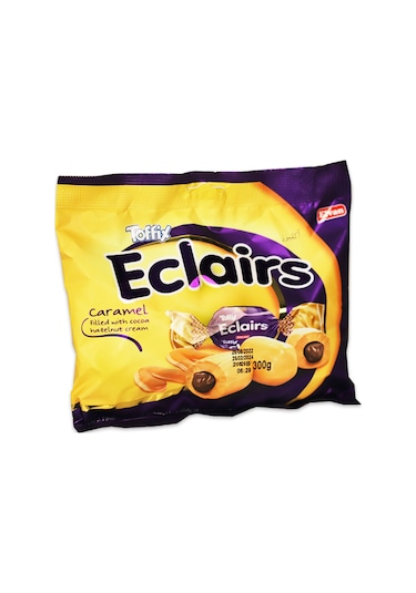 Toffix Eclairs Şeker 300 Gr. 1 Paket