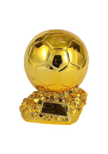 Homyl Trophy Cup Takdir Hediyesi Ödül Katılım Futbol 15cm Altın