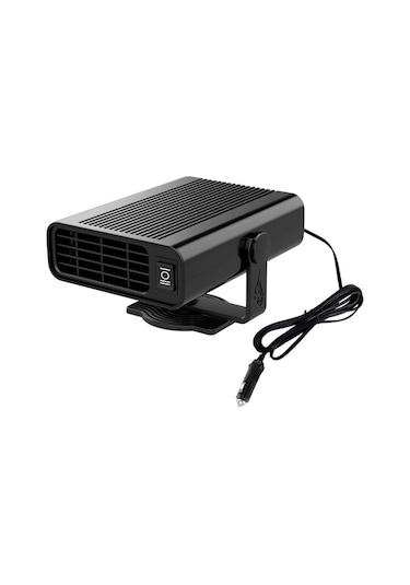 Samdoo 24v 120w Araç Isıtıcı Ve Soğutucu - Hızlı Buz Çözme, Sis Giderme, 360 Dönebilir Portatif Fan